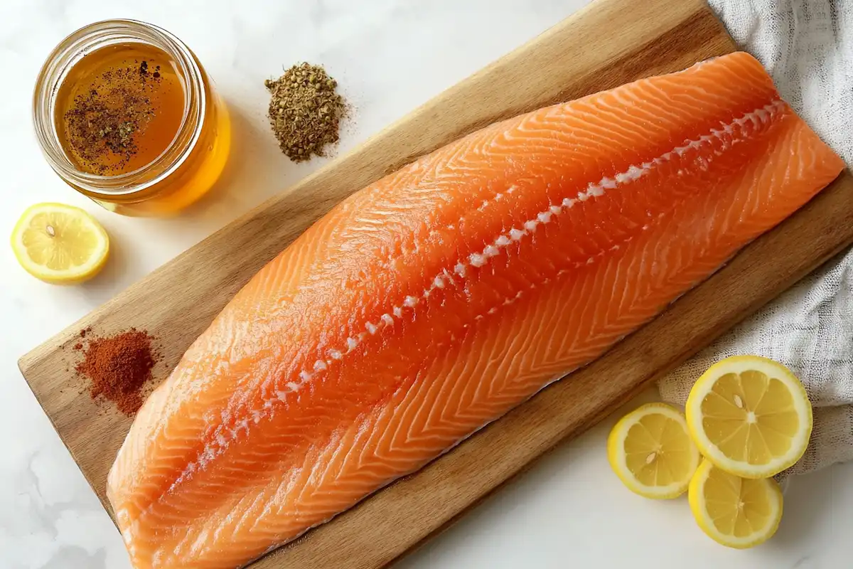 king salmon recipe ingredients- King Salmon Recipe