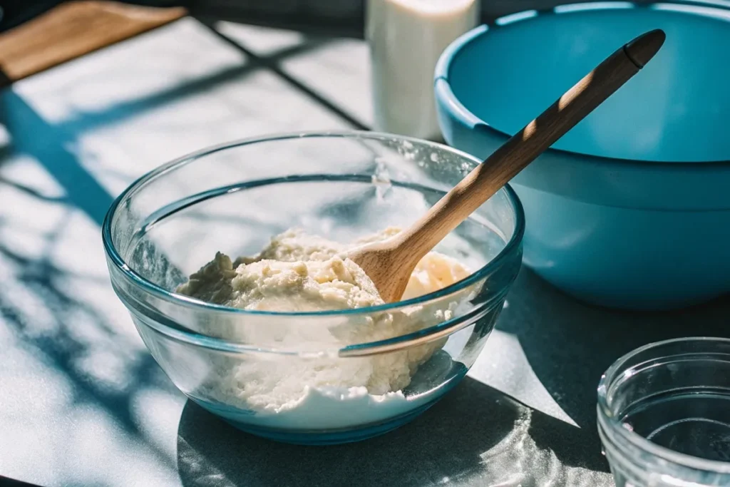 Creaming Butter and Sugar- Ingredient Sugar Cookies
