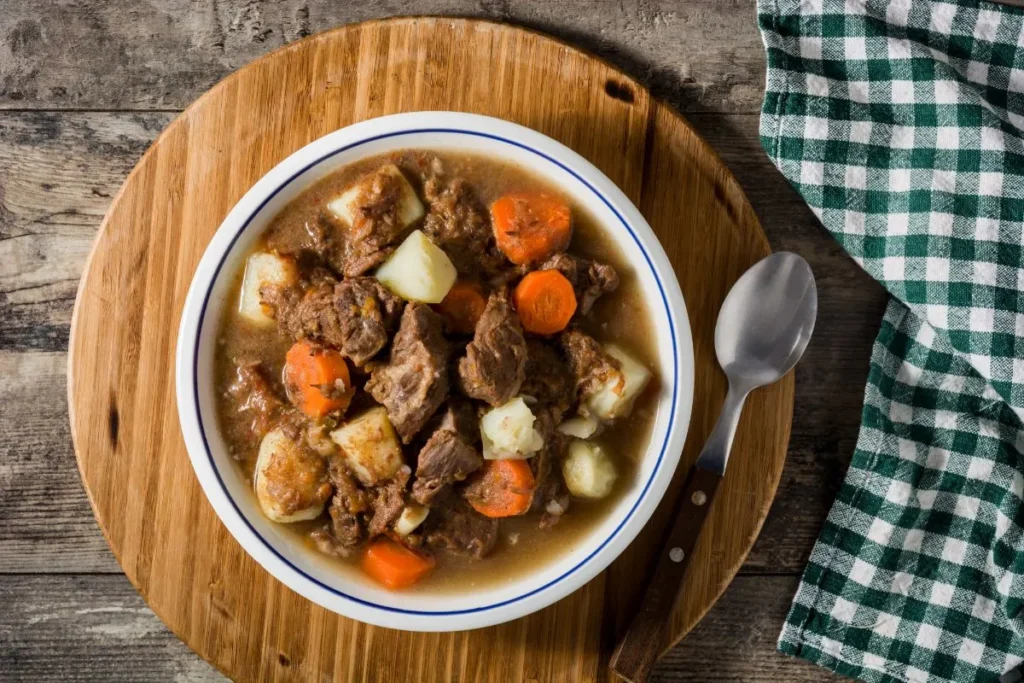 Bowl of Mexican Beef Stew