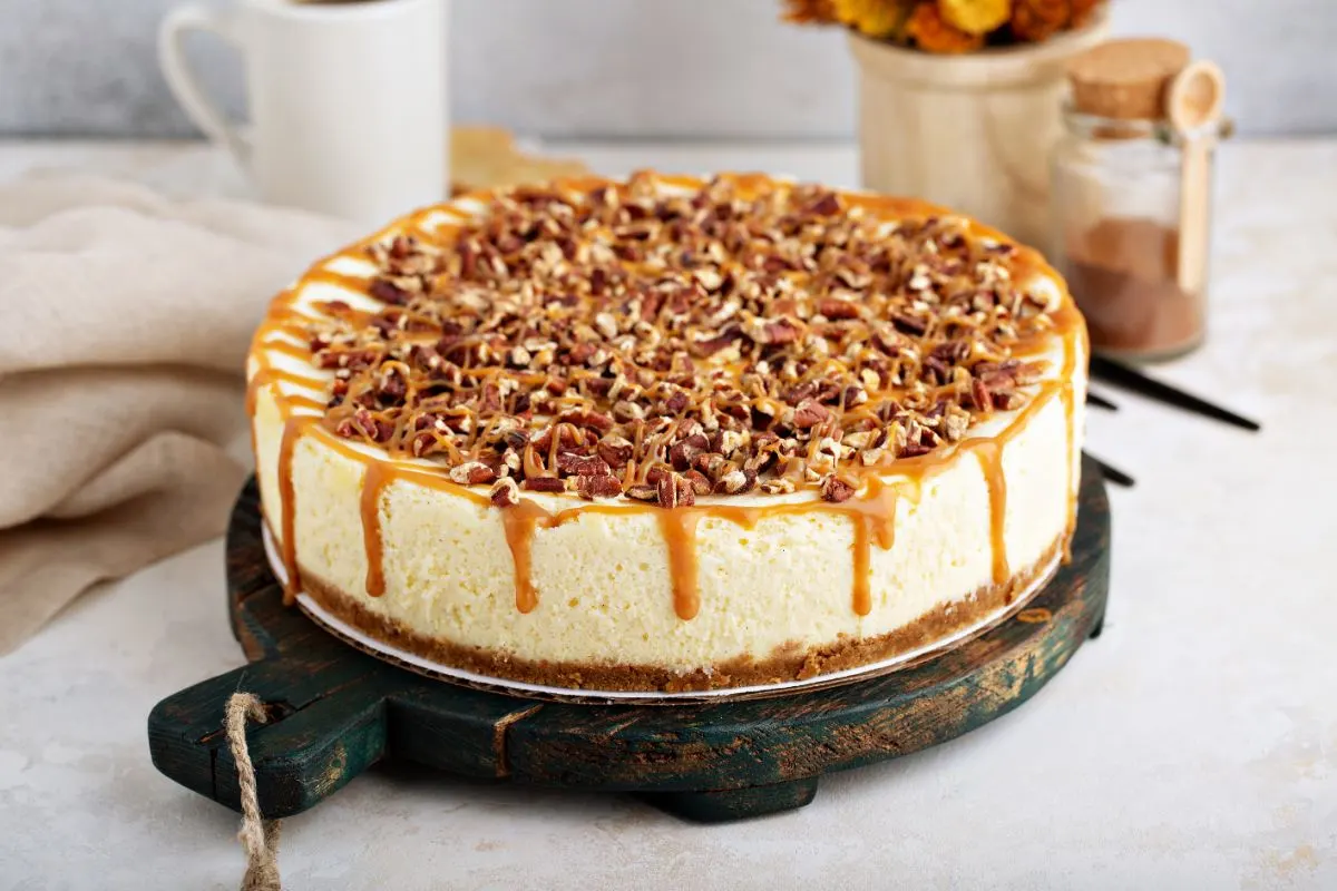 Whole Pecan Pie Cheesecake