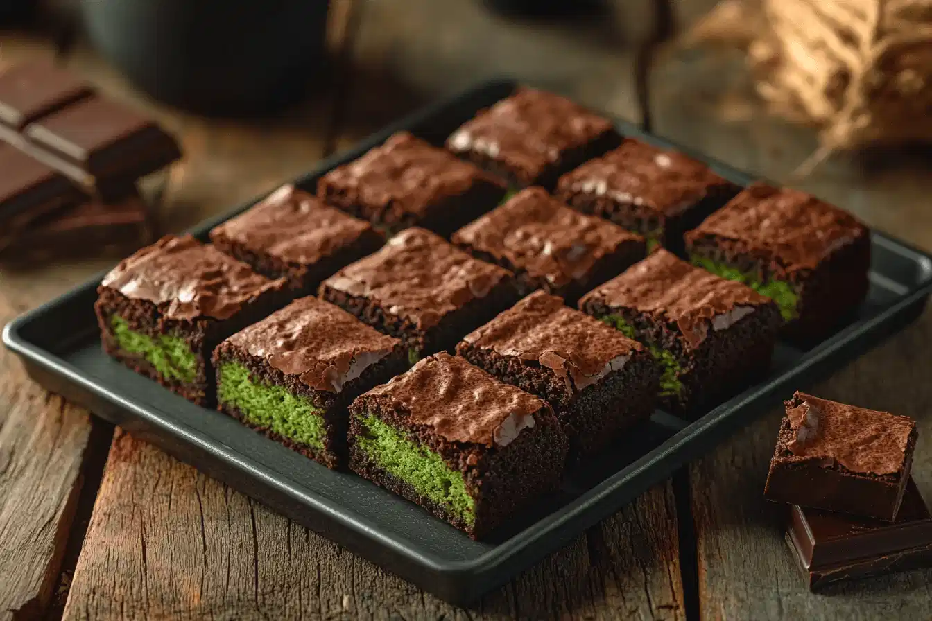 algea brownie superfood- algea brownie recipe