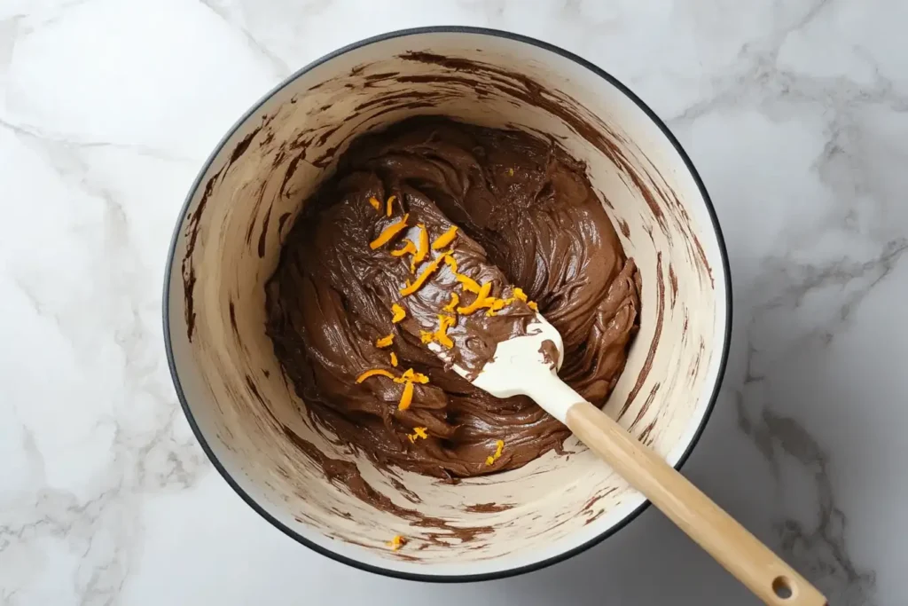 batter preparation prolific oven chocolate orange almond cake recipe- prolific oven chocolate orange almond cake recipe