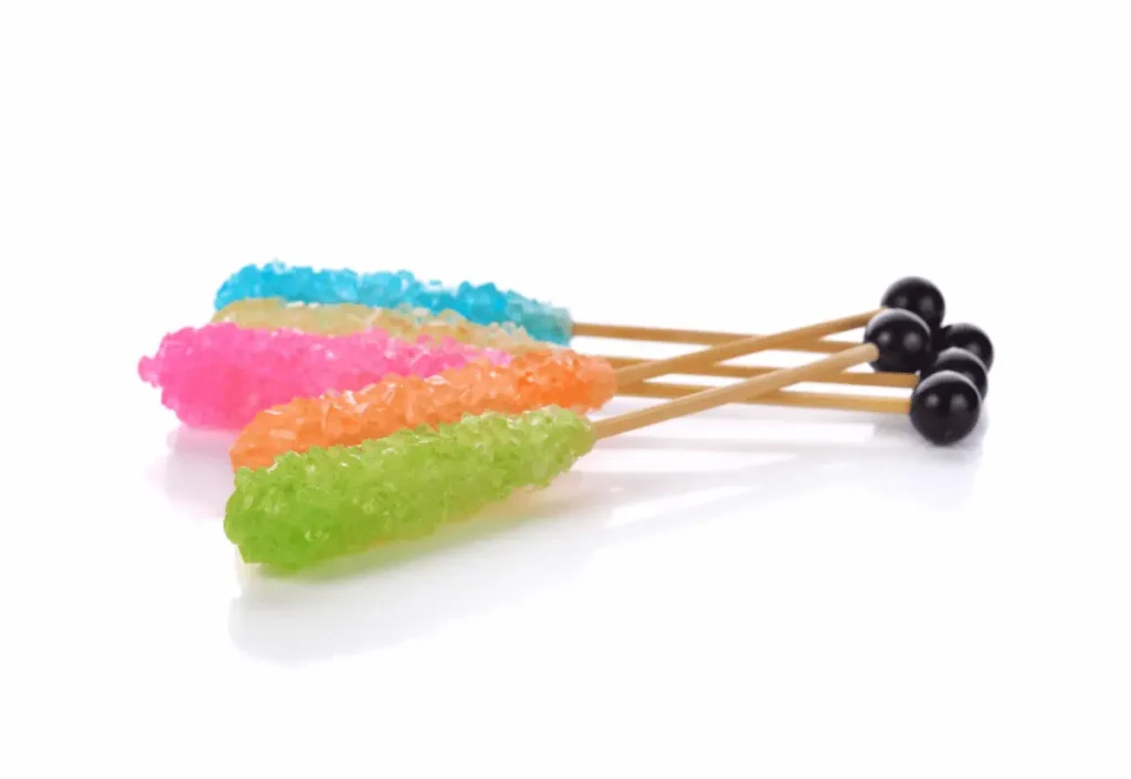 colorful crystal candy recipe- crystal candy recipe