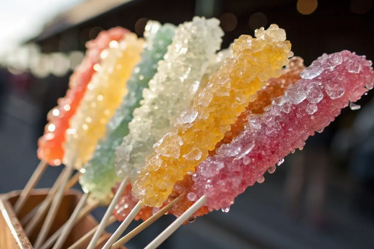 crystal candy recipe sparkling sugar gems