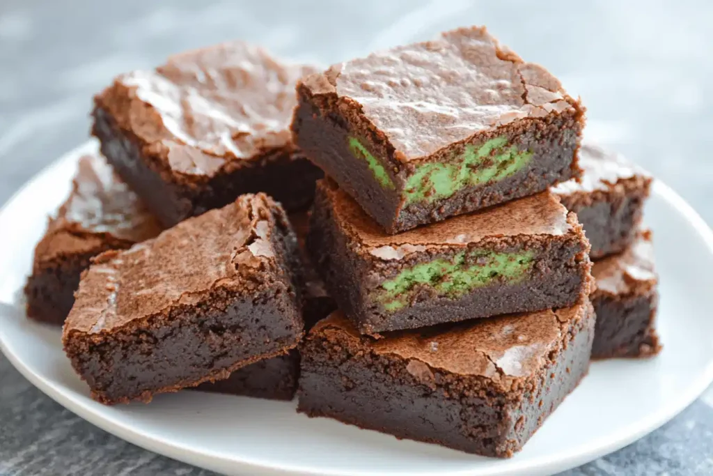 fudgy algea brownies- algea brownie recipe