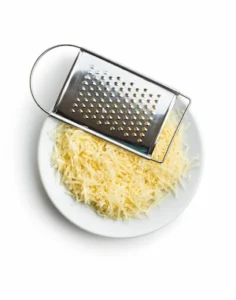 grated cheese