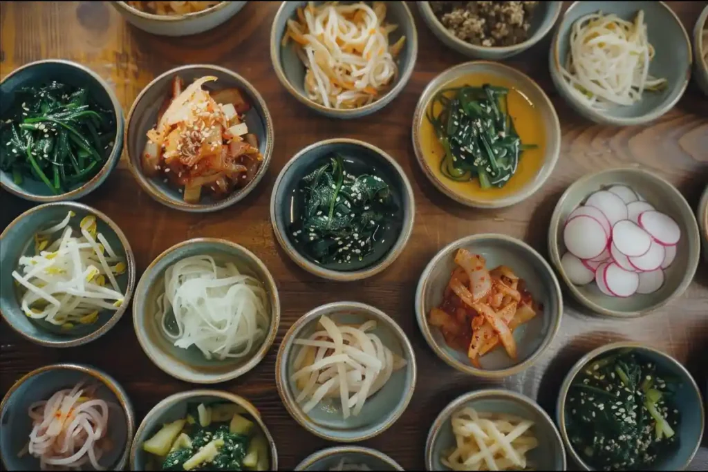 What Are Some Good Korean Side Dishes? korean side dishes spread