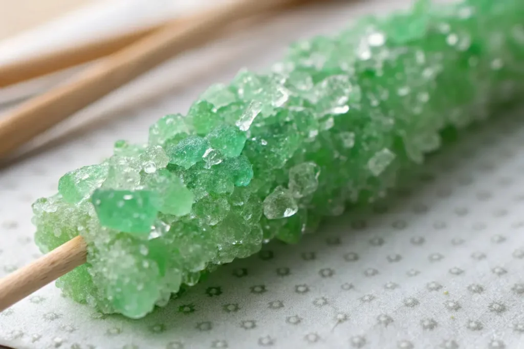 mint flavored crystal candy recipe- crystal candy recipe