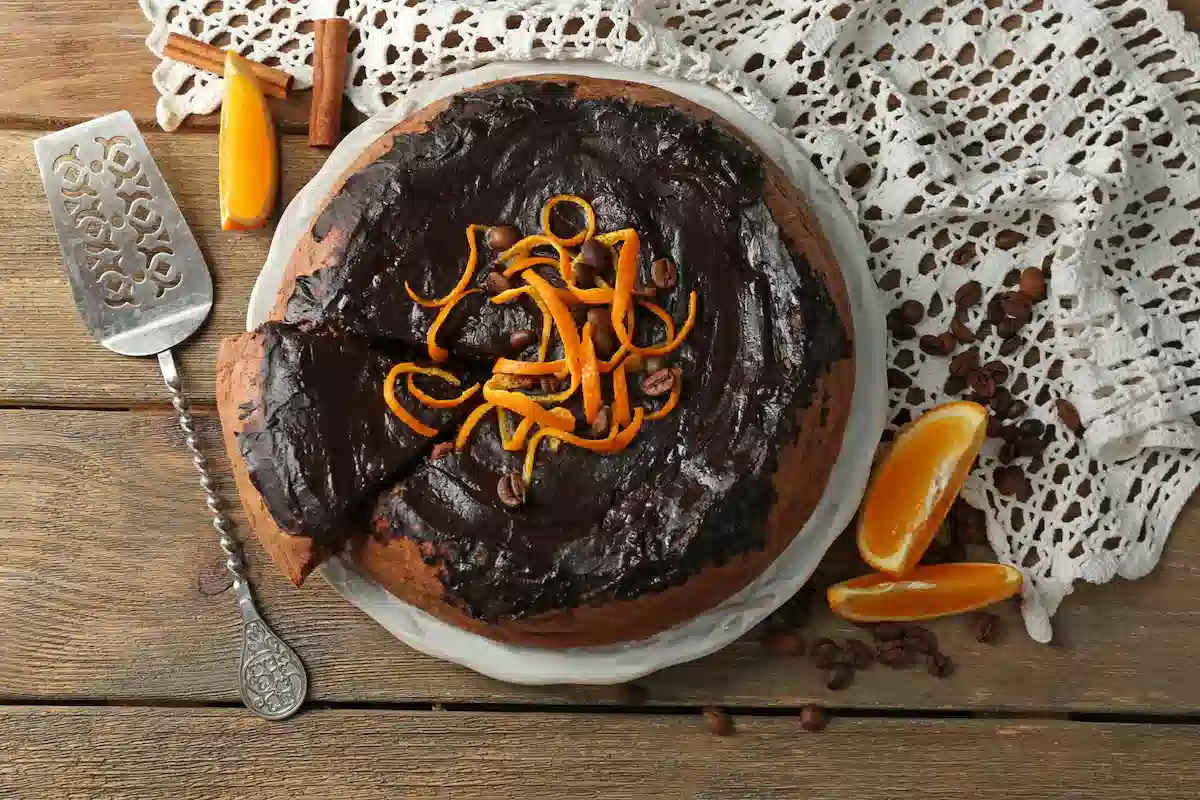 prolific oven chocolate orange almond cake recipe introduction