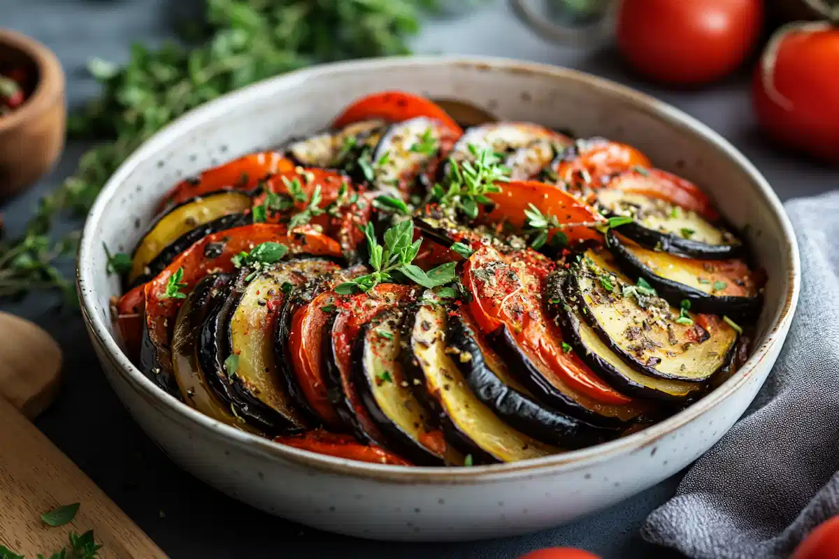 what are the different types of ratatouille modern fusion