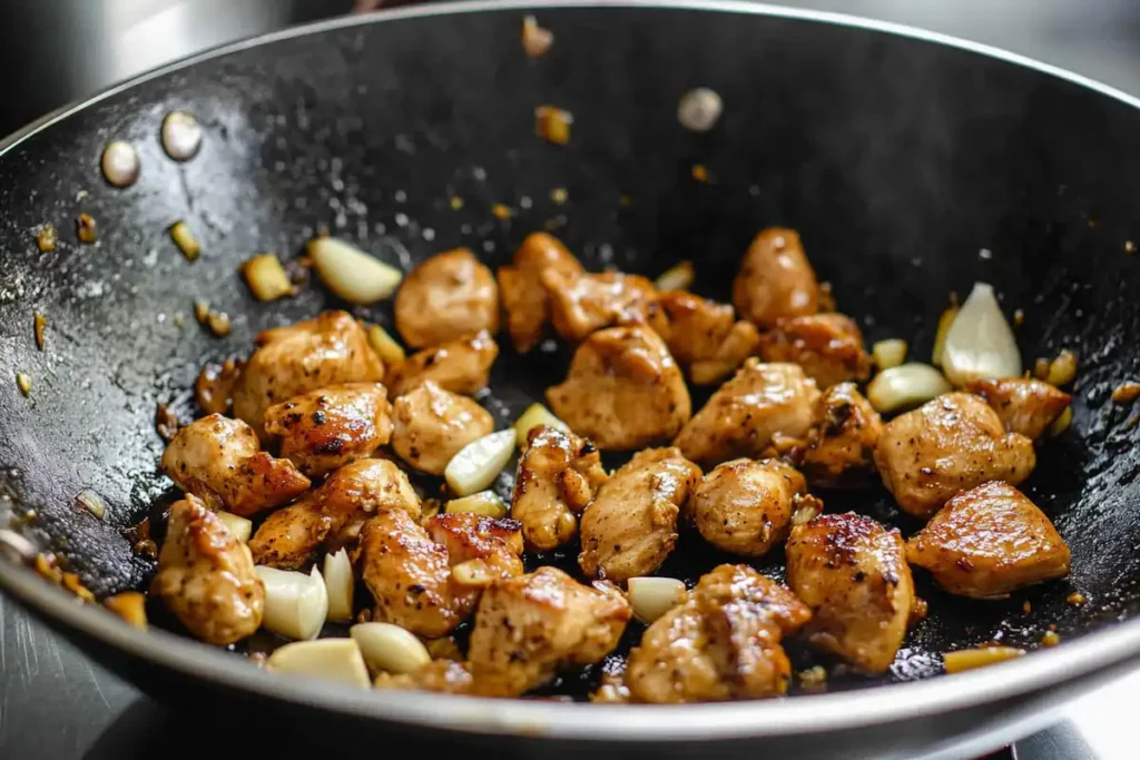 chicken stir fry asian bowl- asian bowl