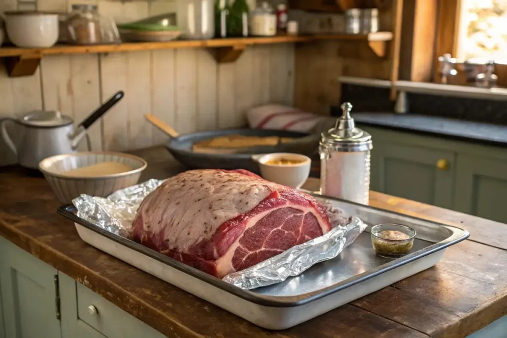 ribeye roast recipe resting- ribeye roast recipe