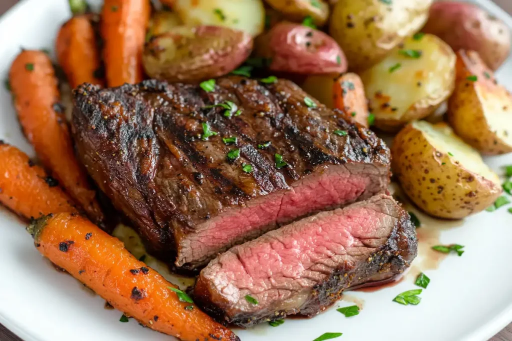 ribeye roast recipe with vegetables- ribeye roast recipe