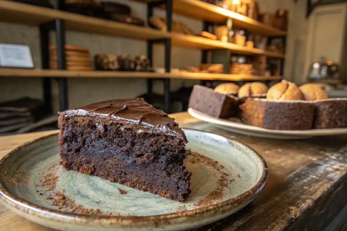 sourdough dessert recipes featuring chocolate cake