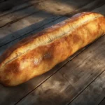 Cuban bread recipe loaf close-up