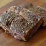 teres major steak close-up photo