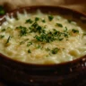 finished pastina recipe in bowl