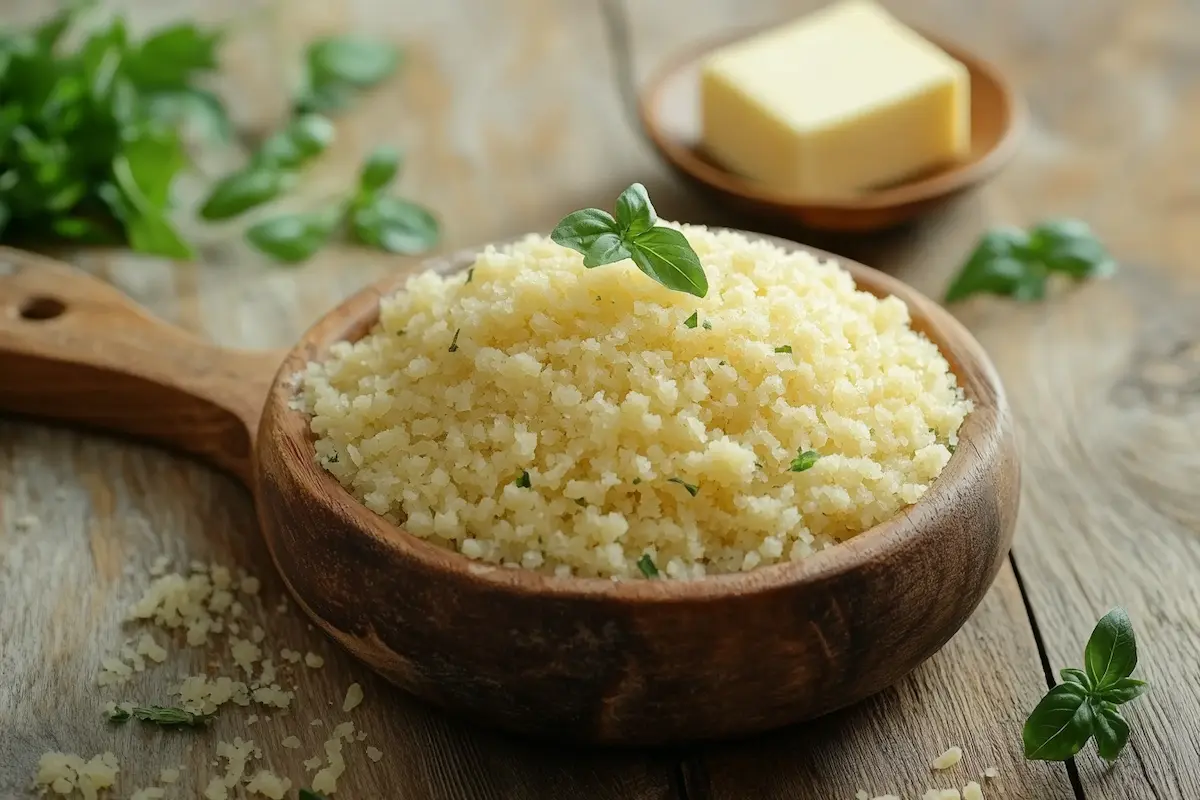 pastina ingredients board- pastina recipe