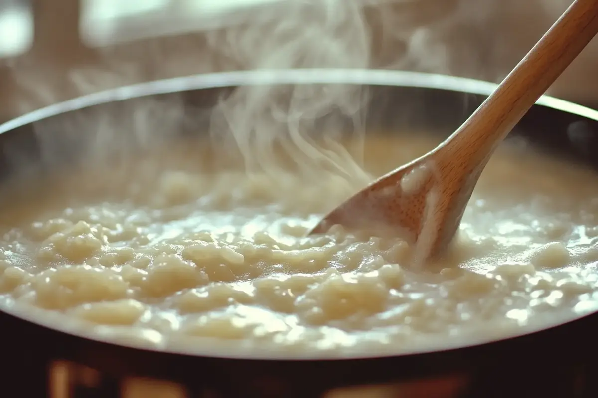 arroz con leche cooking- Arroz con Leche Recipe
