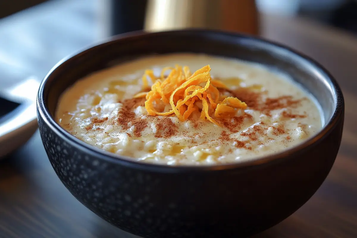arroz con leche finished- Arroz con Leche Recipe