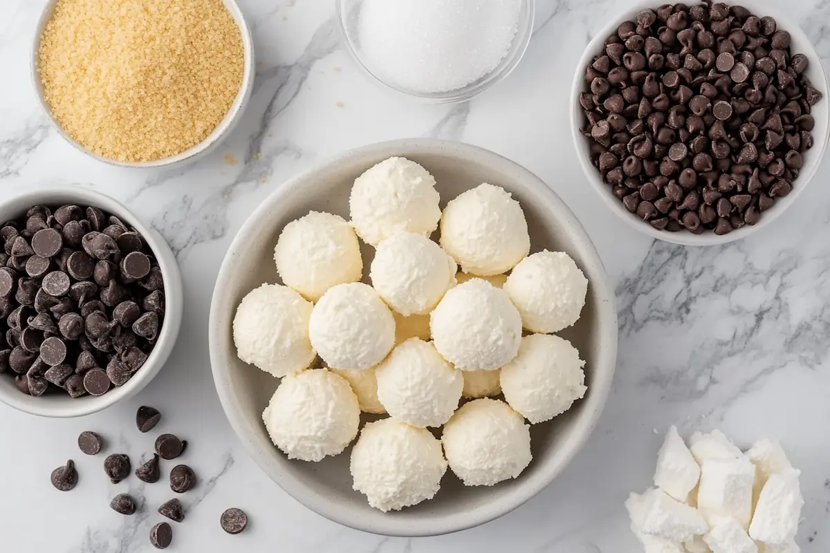 cheesecake ball ingredients- cheesecake ball recipe